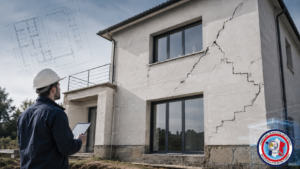 désordres fissures structurelles